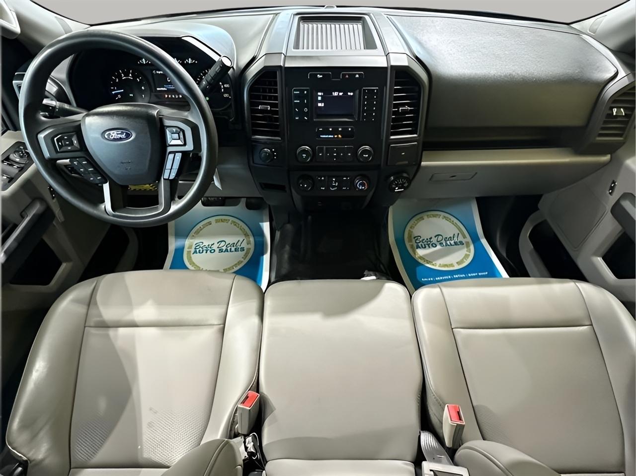Ford F-150 XLT SuperCrew 6.5-ft. Bed 4WD 2020