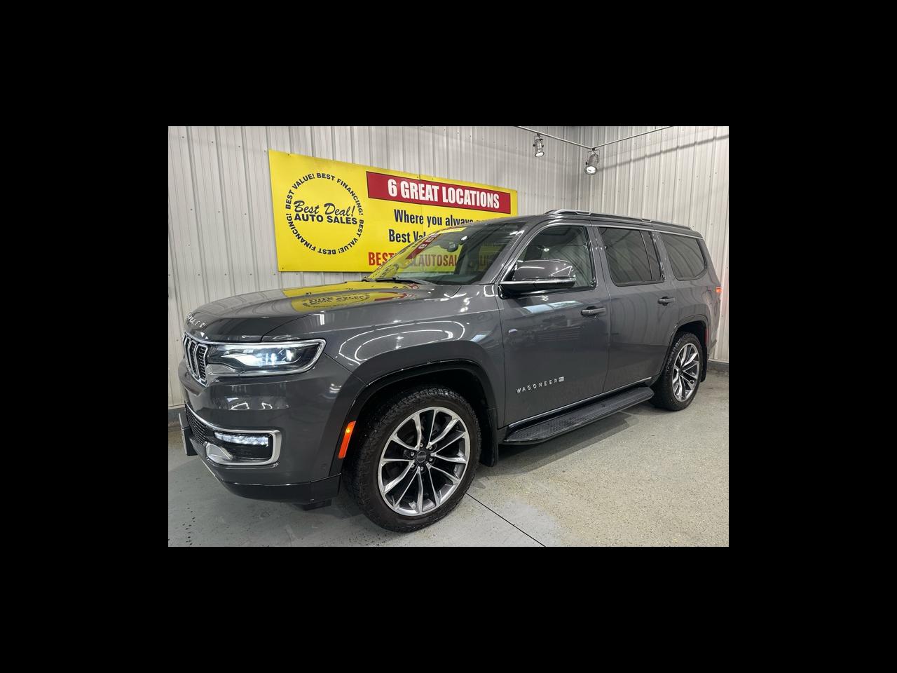 2022 Jeep Wagoneer Series II 4WD