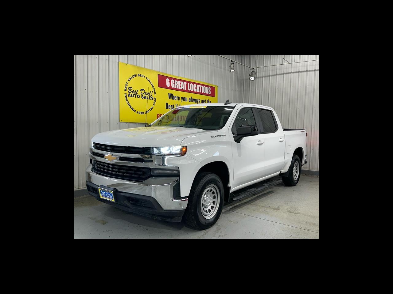 2019 Chevrolet Silverado 1500 