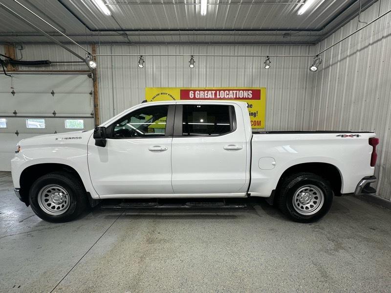 Chevrolet Silverado 1500 LT Crew Cab 4WD 2019