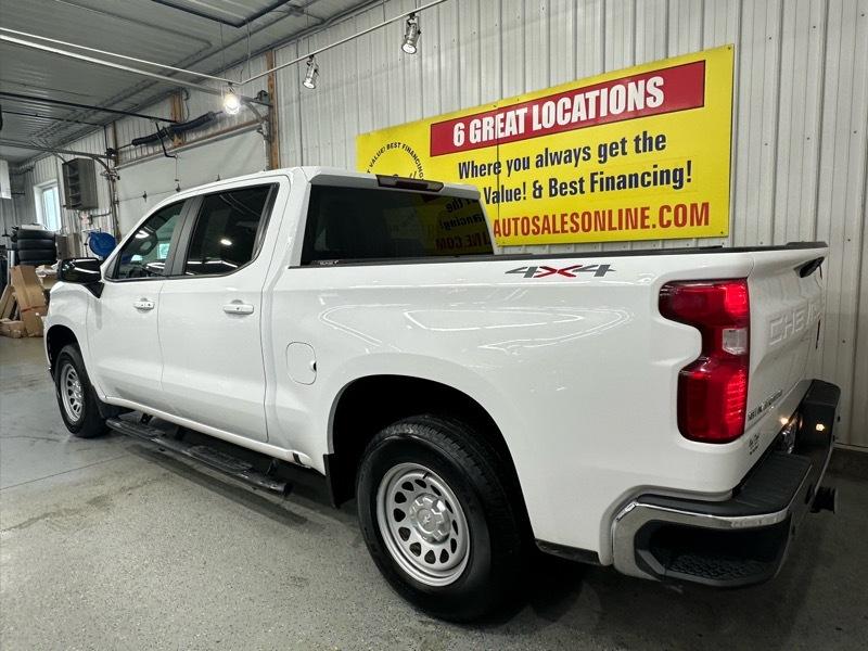 Chevrolet Silverado 1500 LT Crew Cab 4WD 2019