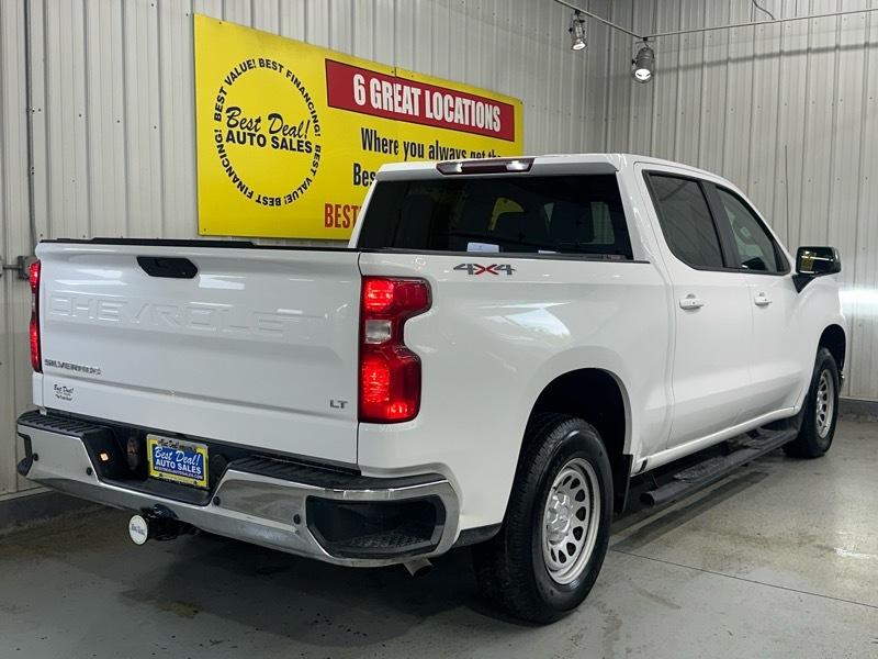 Chevrolet Silverado 1500 LT Crew Cab 4WD 2019