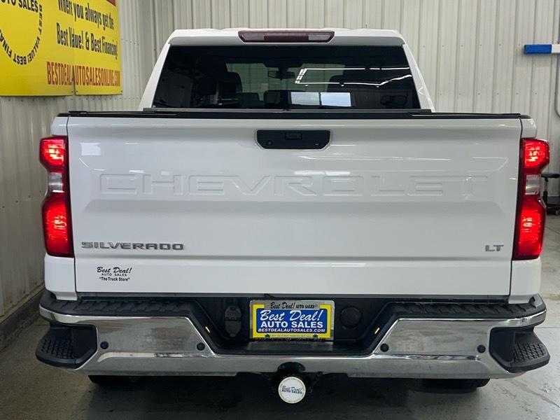Chevrolet Silverado 1500 LT Crew Cab 4WD 2019