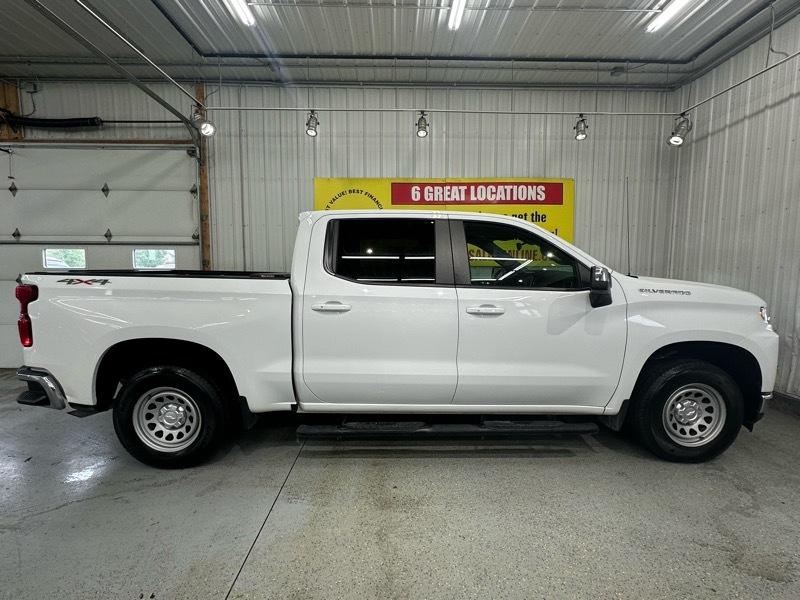 Chevrolet Silverado 1500 LT Crew Cab 4WD 2019