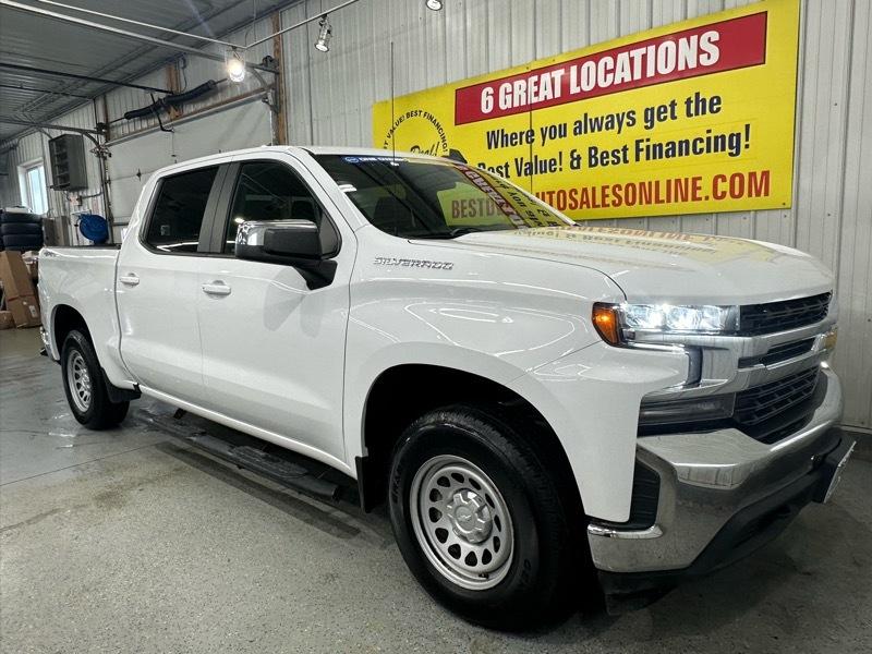 Chevrolet Silverado 1500 LT Crew Cab 4WD 2019