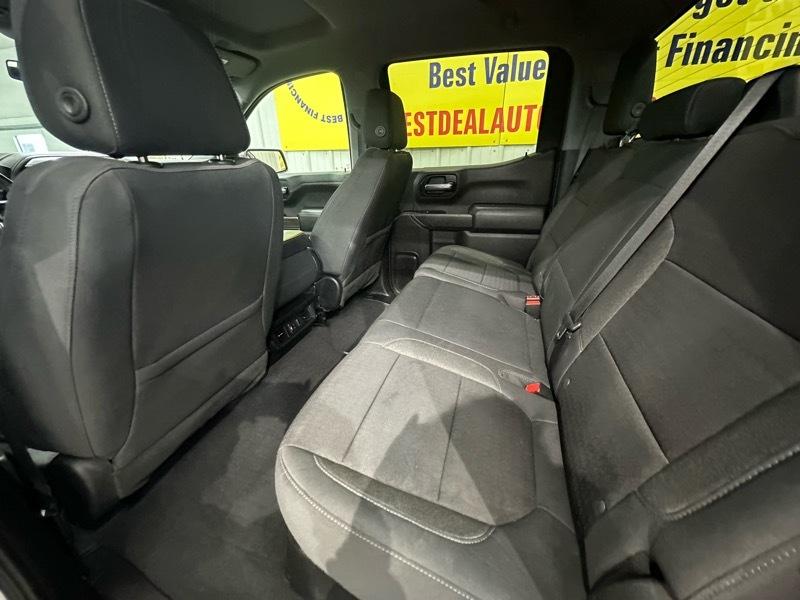 Chevrolet Silverado 1500 LT Crew Cab 4WD 2019