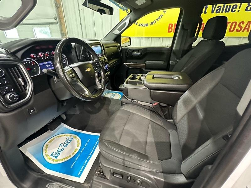 Chevrolet Silverado 1500 LT Crew Cab 4WD 2019