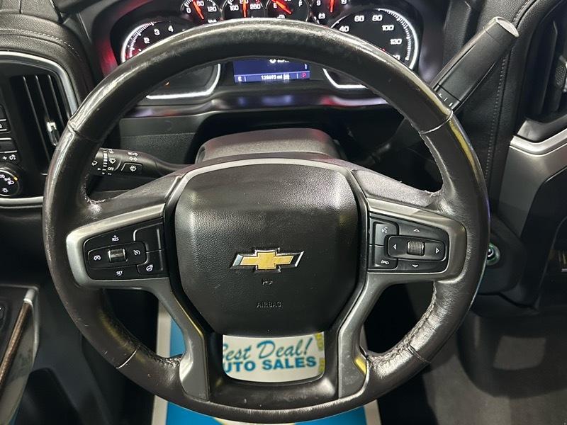 Chevrolet Silverado 1500 LT Crew Cab 4WD 2019