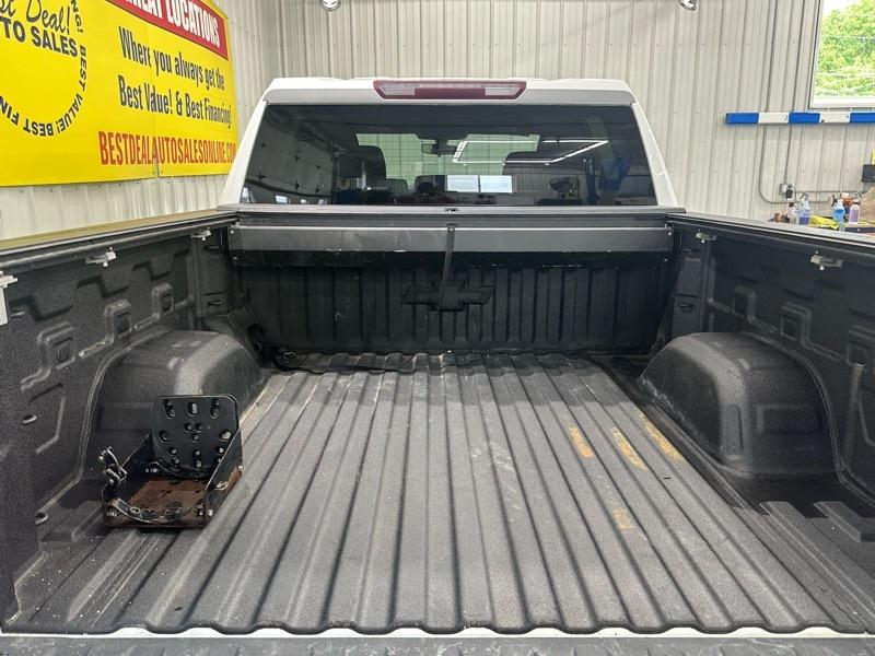Chevrolet Silverado 1500 LT Crew Cab 4WD 2019