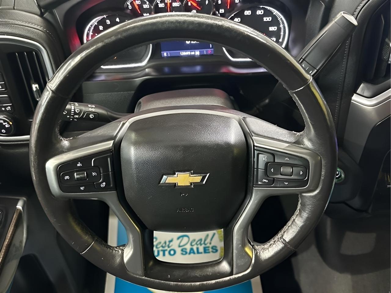 Chevrolet Silverado 1500  2019