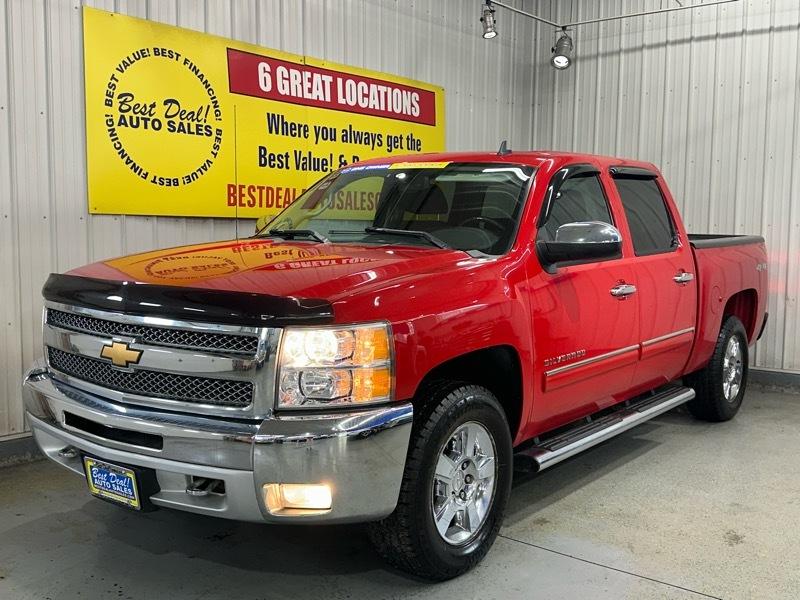 Chevrolet Silverado 1500 LT Crew Cab 4WD 2013