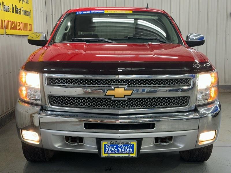 Chevrolet Silverado 1500 LT Crew Cab 4WD 2013