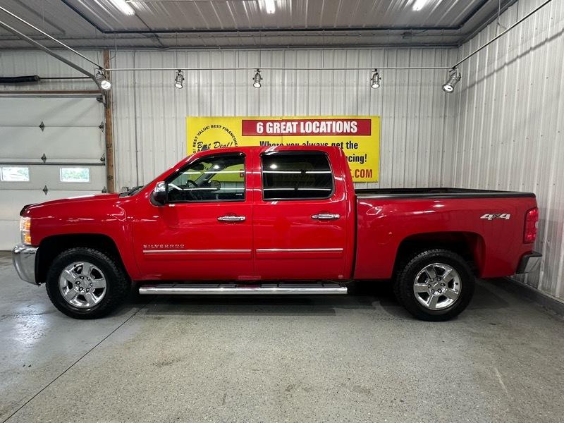 Chevrolet Silverado 1500 LT Crew Cab 4WD 2013