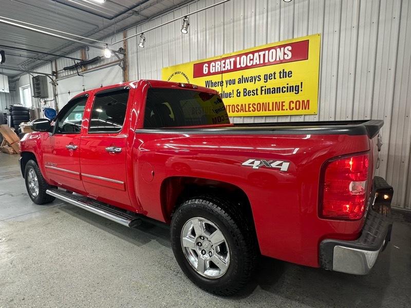 Chevrolet Silverado 1500 LT Crew Cab 4WD 2013