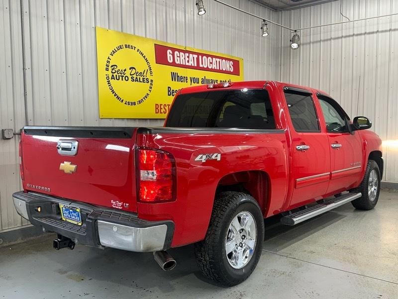 Chevrolet Silverado 1500 LT Crew Cab 4WD 2013
