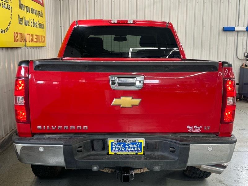 Chevrolet Silverado 1500 LT Crew Cab 4WD 2013