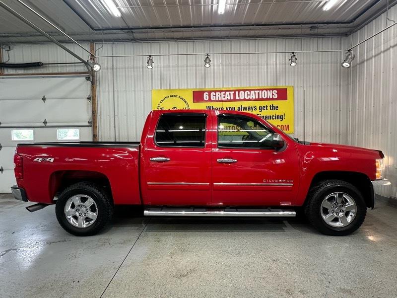 Chevrolet Silverado 1500 LT Crew Cab 4WD 2013