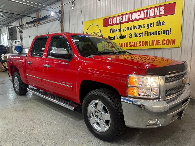 Chevrolet Silverado 1500 LT Crew Cab 4WD 2013