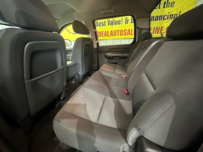 Chevrolet Silverado 1500 LT Crew Cab 4WD 2013