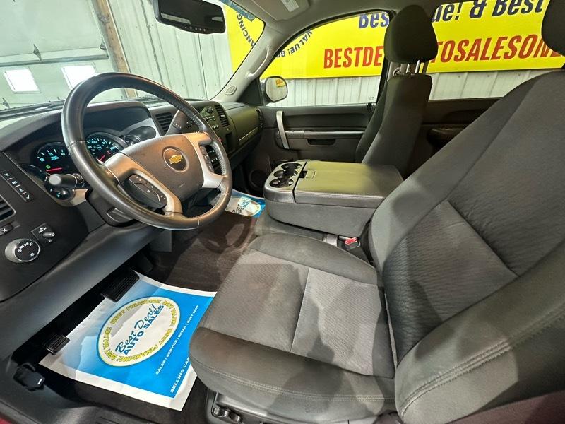 Chevrolet Silverado 1500 LT Crew Cab 4WD 2013