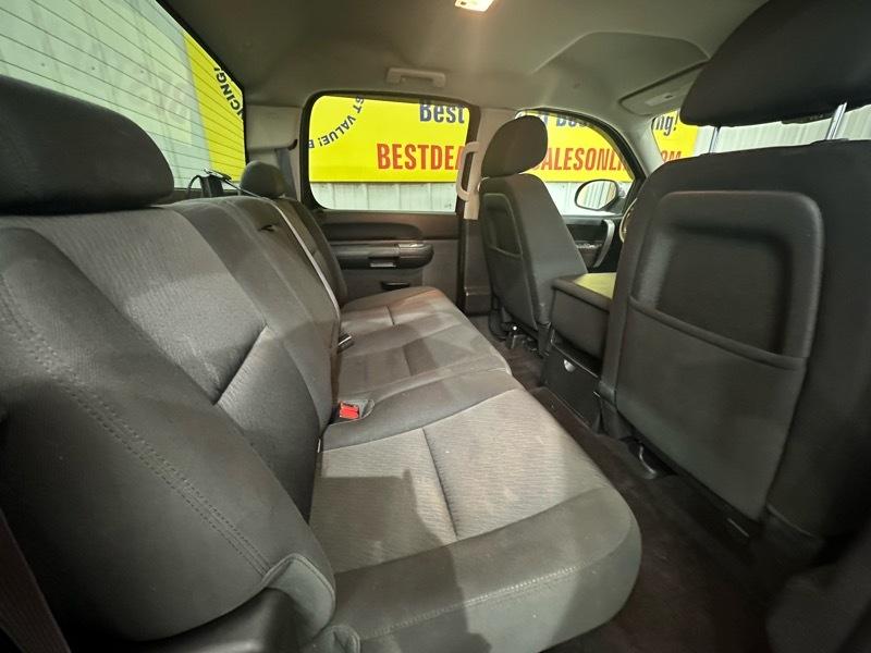 Chevrolet Silverado 1500 LT Crew Cab 4WD 2013