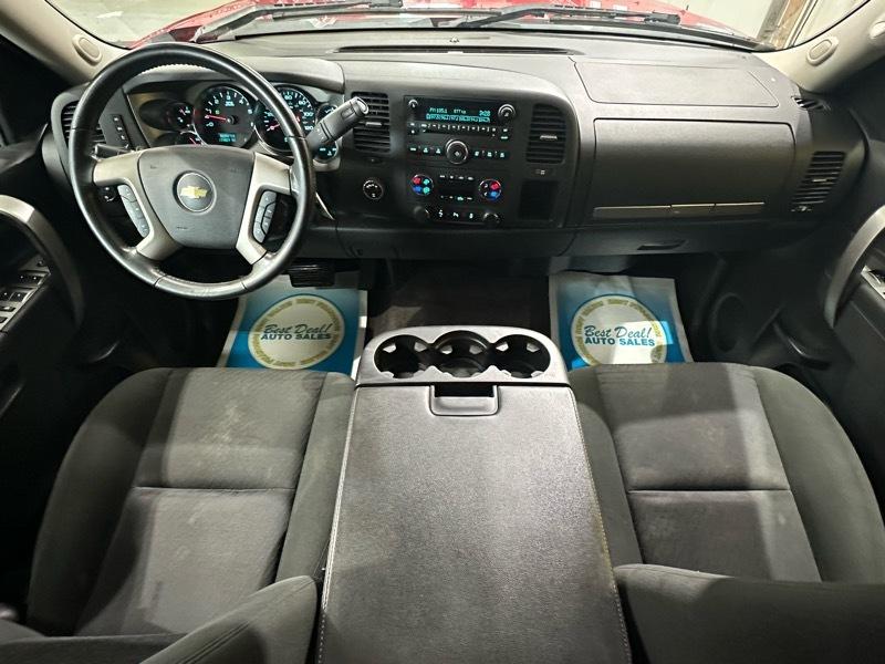Chevrolet Silverado 1500 LT Crew Cab 4WD 2013