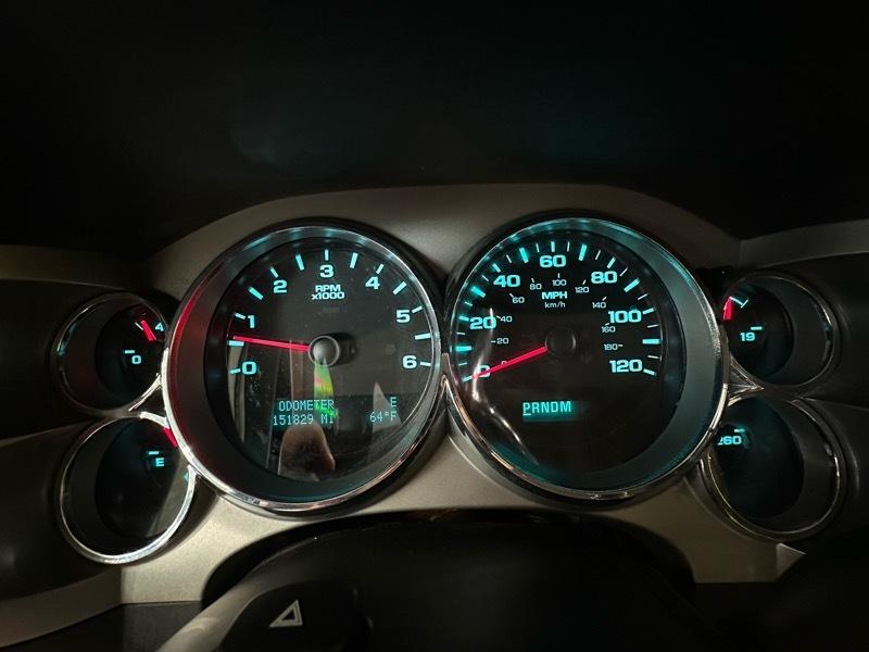 Chevrolet Silverado 1500 LT Crew Cab 4WD 2013