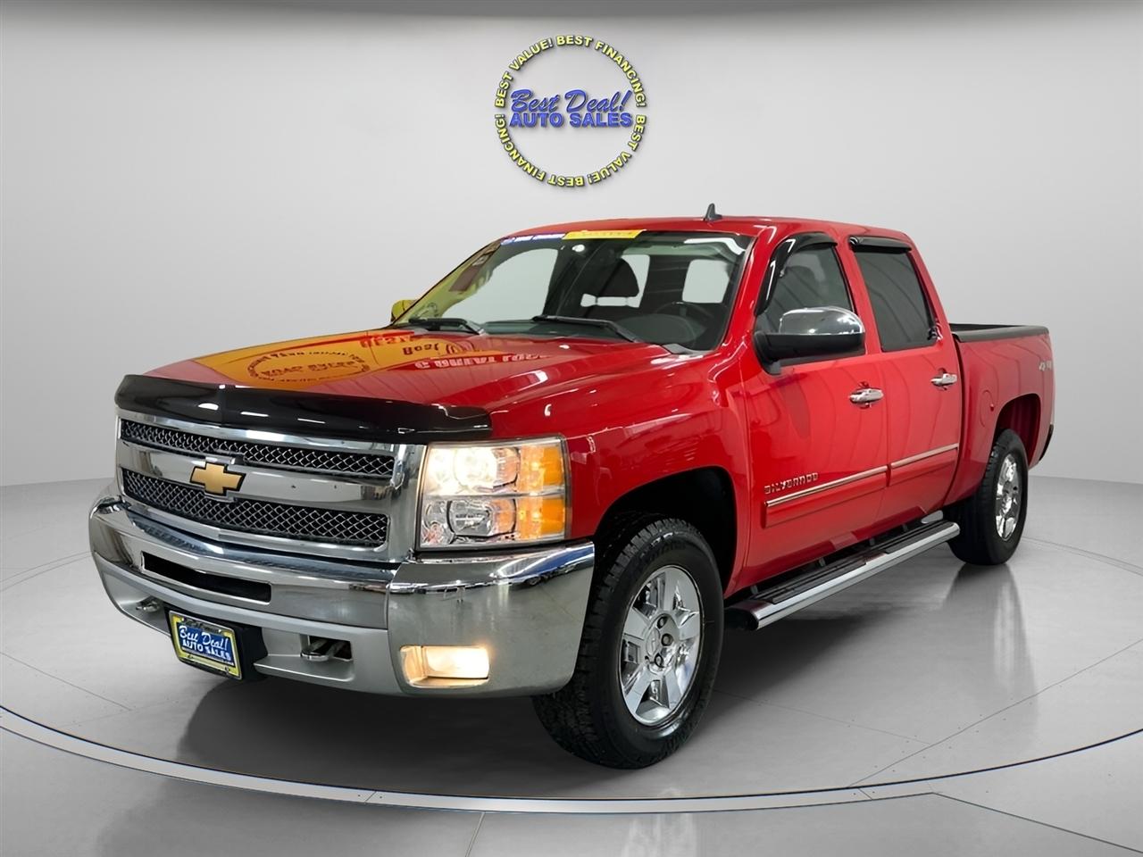 2013 Chevrolet Silverado 1500 