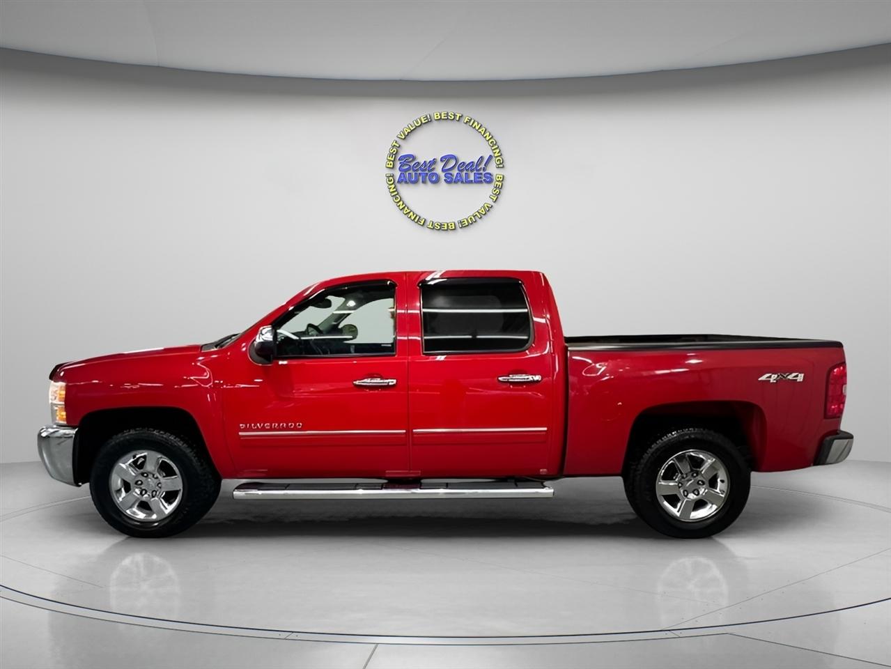 Chevrolet Silverado 1500 LT Crew Cab 4WD 2013