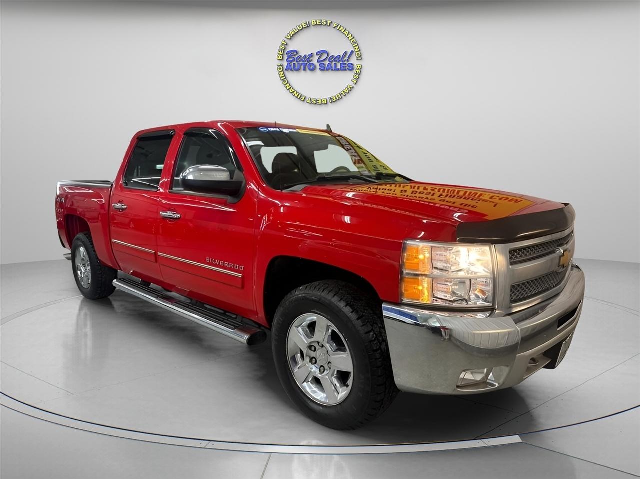 Chevrolet Silverado 1500 LT Crew Cab 4WD 2013