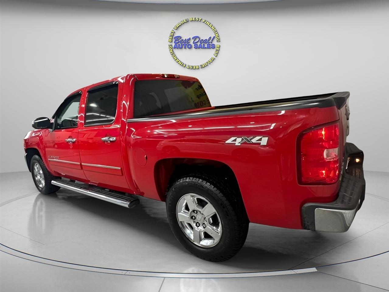 Chevrolet Silverado 1500 LT Crew Cab 4WD 2013