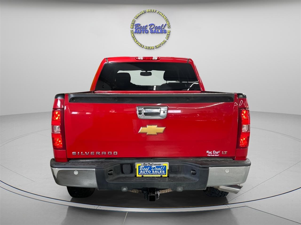 Chevrolet Silverado 1500 LT Crew Cab 4WD 2013