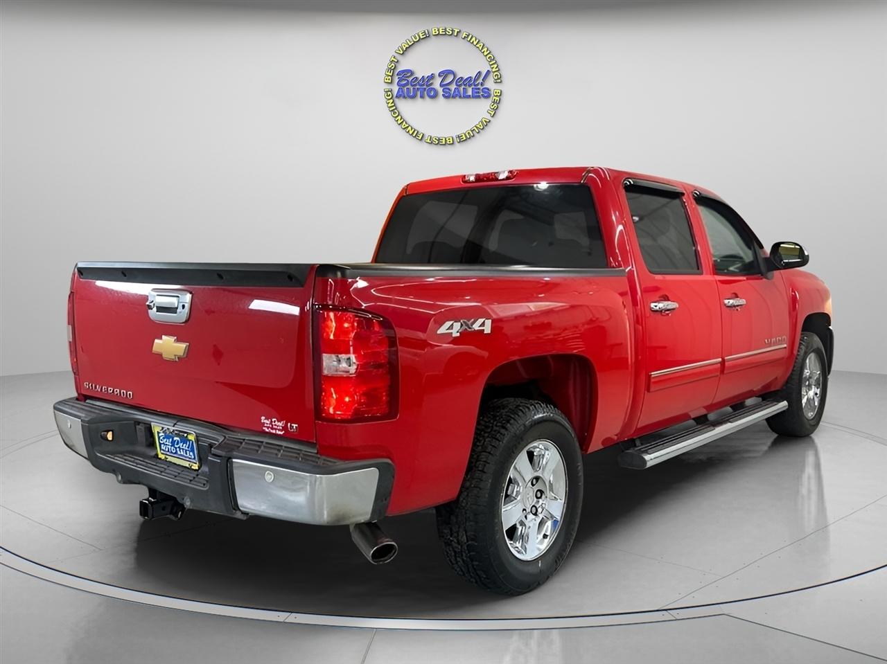 Chevrolet Silverado 1500 LT Crew Cab 4WD 2013