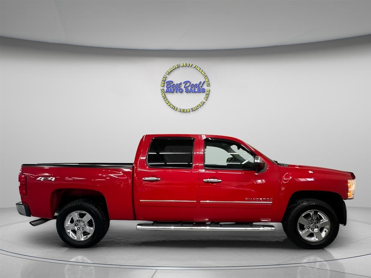 Chevrolet Silverado 1500 LT Crew Cab 4WD 2013