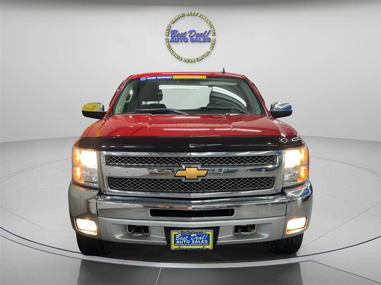 Chevrolet Silverado 1500 LT Crew Cab 4WD 2013