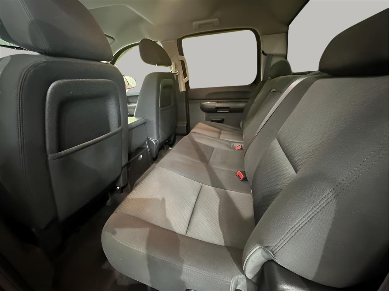 Chevrolet Silverado 1500 LT Crew Cab 4WD 2013
