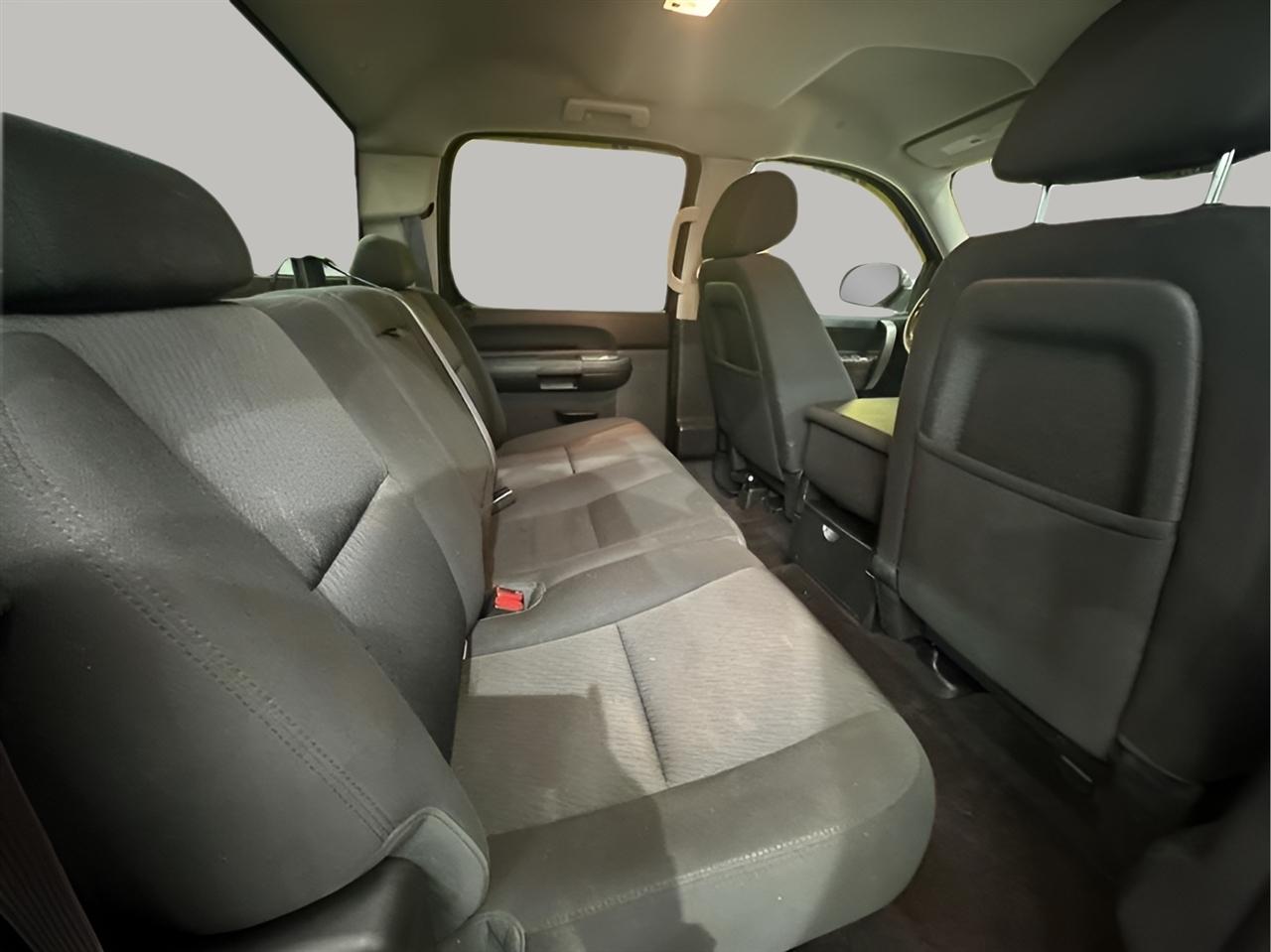 Chevrolet Silverado 1500 LT Crew Cab 4WD 2013