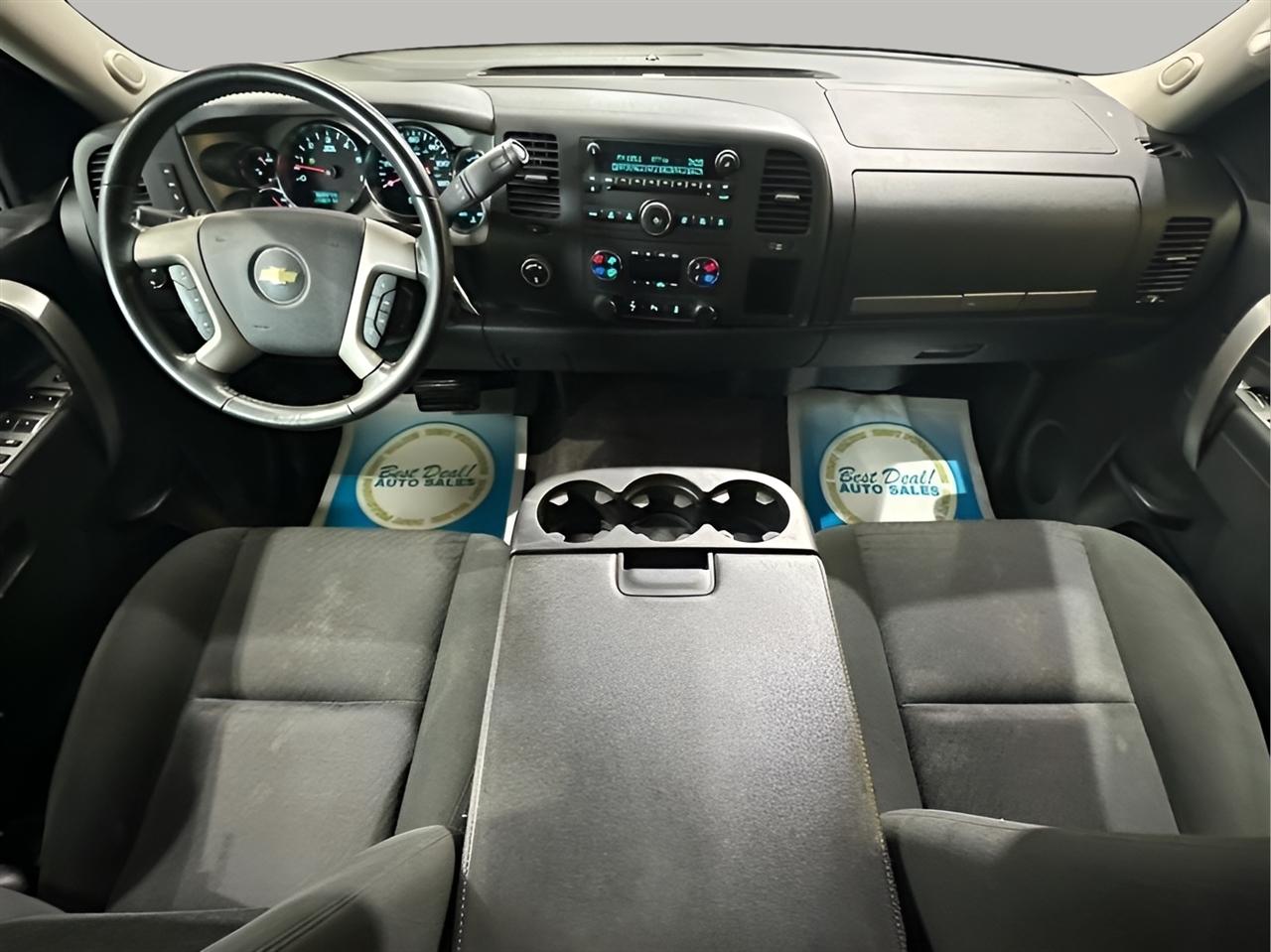 Chevrolet Silverado 1500 LT Crew Cab 4WD 2013