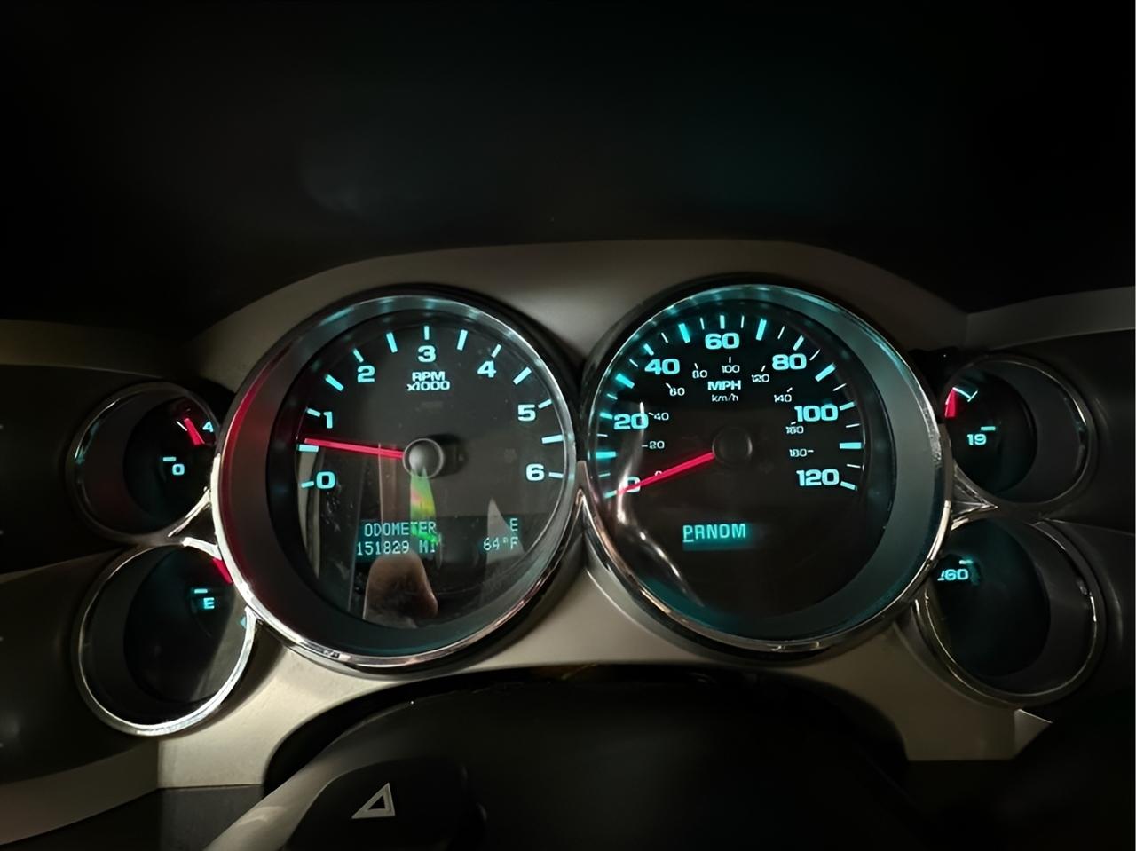 Chevrolet Silverado 1500 LT Crew Cab 4WD 2013
