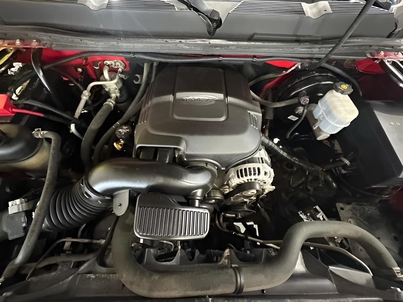 Chevrolet Silverado 1500 LT Crew Cab 4WD 2013