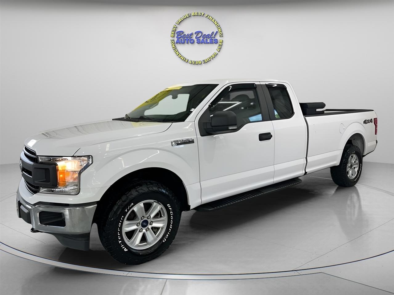 2019 Ford F-150 XL SuperCab 4WD