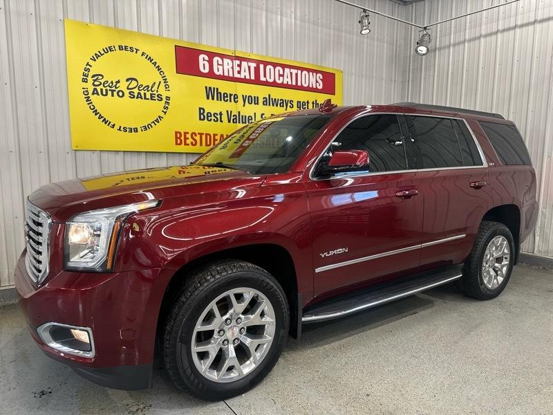 2018 GMC Yukon SLT 4WD