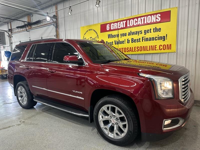 GMC Yukon SLT 4WD 2018