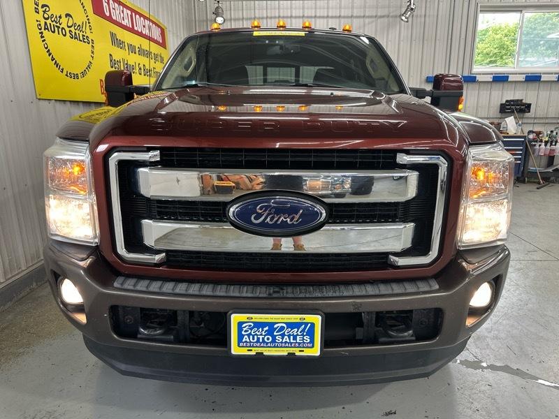 Ford F-350 SD King Ranch Crew Cab Long Bed 4WD 2015