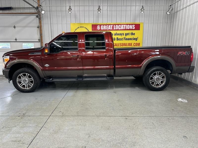 Ford F-350 SD King Ranch Crew Cab Long Bed 4WD 2015