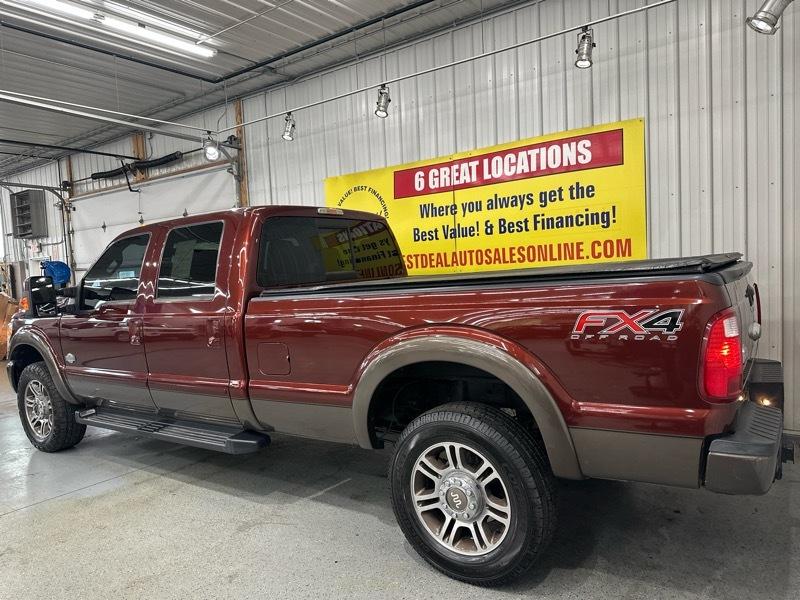 Ford F-350 SD King Ranch Crew Cab Long Bed 4WD 2015