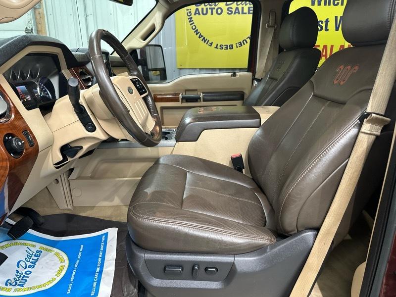Ford F-350 SD King Ranch Crew Cab Long Bed 4WD 2015