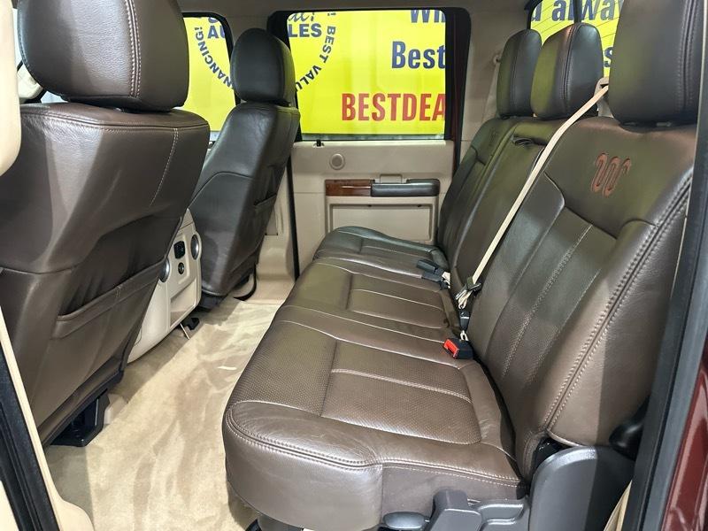Ford F-350 SD King Ranch Crew Cab Long Bed 4WD 2015