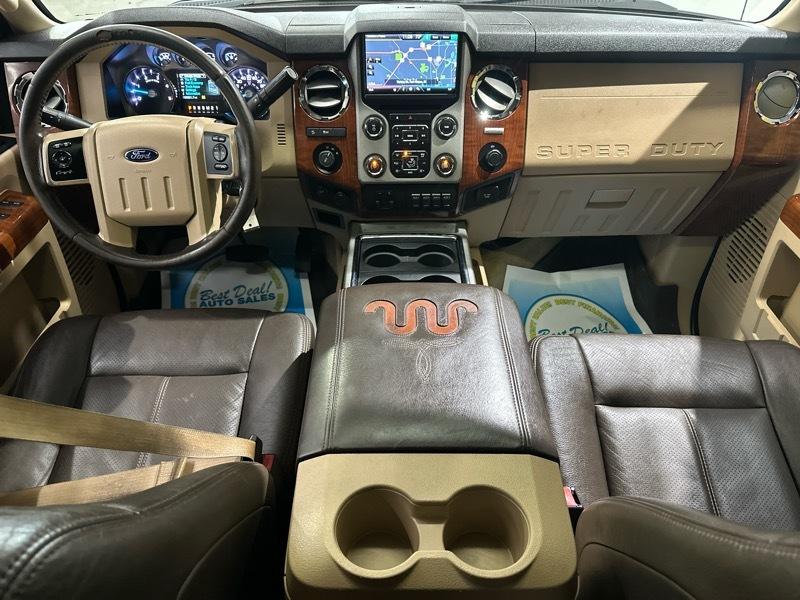 Ford F-350 SD King Ranch Crew Cab Long Bed 4WD 2015