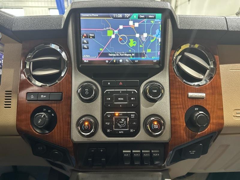 Ford F-350 SD King Ranch Crew Cab Long Bed 4WD 2015